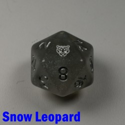 Spirit Of Arctic Snow Leopard Large D20