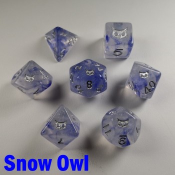 Spirit Of Arctic Snow Owl