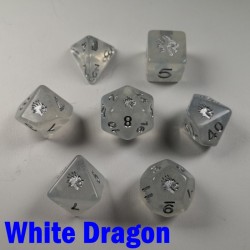 Spirit Of Arctic White Dragon