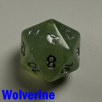 Spirit Of Arctic Wolverine Large D20