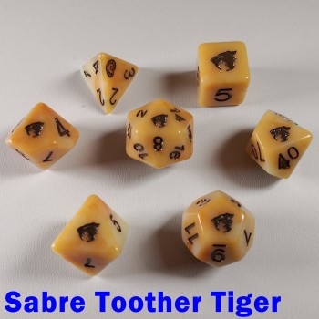 Spirit Of Extinction Sabre Toothed Tiger