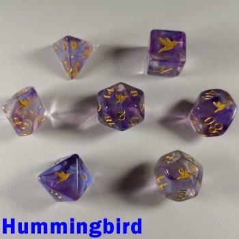 Spirit Of (Series 3) Hummingbird