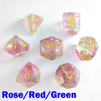 Storm Rose/Red/Green