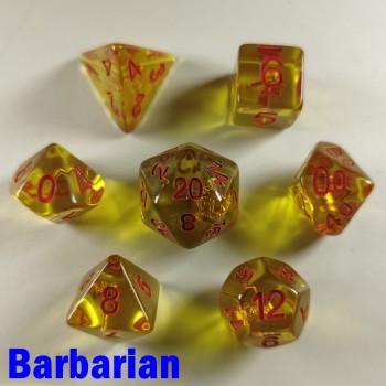 UDIXI RPG Classes Barbarian