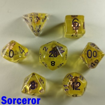 UDIXI RPG Classes Sorceror