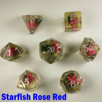 UDIXI Seaside Starfish Rose Red