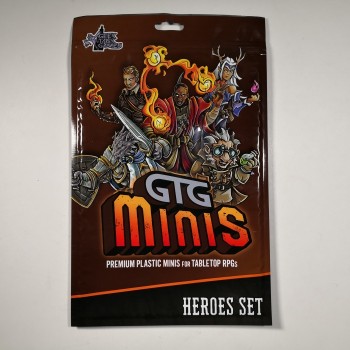GTG Premium Plastic Minis Heroes Set