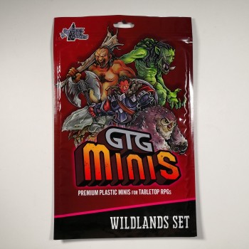 GTG Premium Plastic Minis Wildlands Set