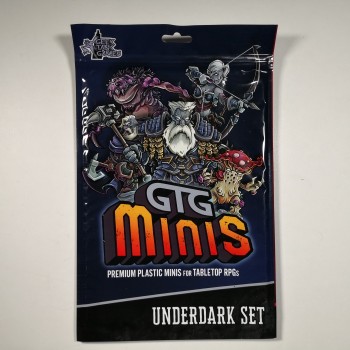 GTG Premium Plastic Minis Underdark Set