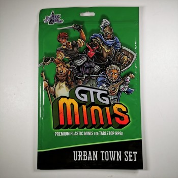 GTG Premium Plastic Minis Urban Town Set