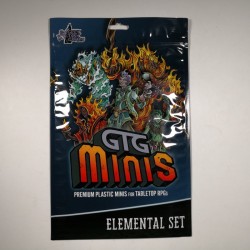GTG Premium Plastic Minis Elemental Set
