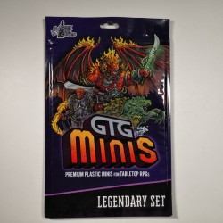 GTG Premium Plastic Minis Legendary Set