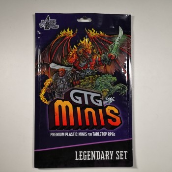GTG Premium Plastic Minis Legendary Set