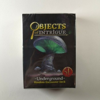 Objects of Intrigue: Underground